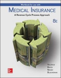 Produktbild: Valerius, J: Workbook for Use with Medical Insurance: A Reve