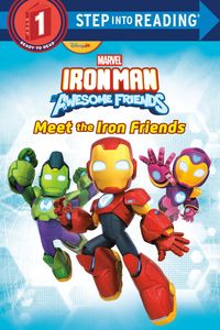 Produktbild: Iron Man and His Awesome Friends: Meet the Iron Friends (Marvel)