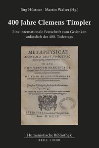 Produktbild: 400 Jahre Clemens Timpler