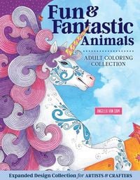 Produktbild: Hello Angel Fun & Fantastic Animals Adult Coloring Collection