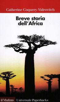 Produktbild: Breve storia dell'Africa