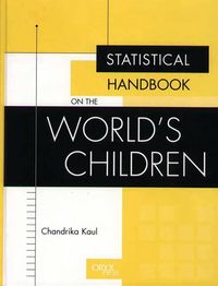 Produktbild: Statistical Handbook on the World's Children