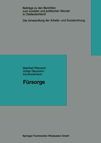 Produktbild: F&uuml;rsorge