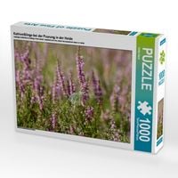 Produktbild: Kohlwei&szlig;linge bei der Paarung in der Heide (Puzzle)