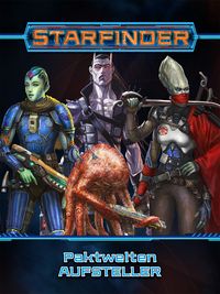 Produktbild: Starfinder Aufsteller - Paktwelten
