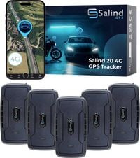 Produktbild: Salind GPS SALIND 20 4G GPS Tracker Fahrzeugtracker Schwarz 1St.