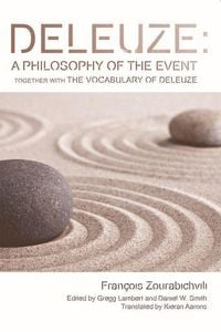 Produktbild: Deleuze: A Philosophy of the Event