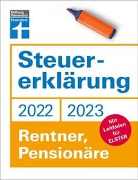 Produktbild: Steuererkl&auml;rung 2022/2023 - Rentner, Pension&auml;re