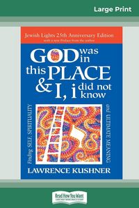 Produktbild: God was in this place & I, I did not know
