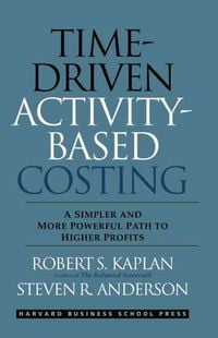 Produktbild: Time-Driven Activity-Based Costing