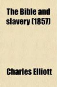 Produktbild: The Bible and Slavery