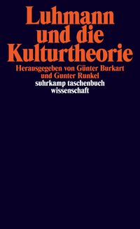 Produktbild: Luhmann und die Kulturtheorie