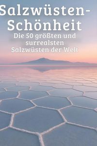Produktbild: Salzw&uuml;sten-Sch&ouml;nheit