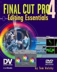Produktbild: Final Cut Pro 4 Editing Essentials with DVD