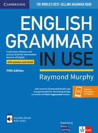 Produktbild: English Grammar in Use. Book with answers and interactive ebook. Fifth Edition