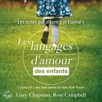 Produktbild: Les langages d'amour des enfants