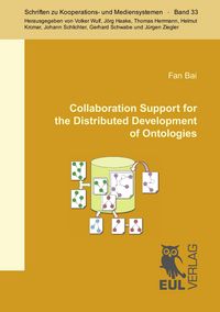 Produktbild: Collaboration Support for the Distributed Development of Ontologies