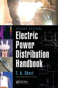 Produktbild: Electric Power Distribution Handbook