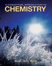 Produktbild: A Conceptual Introduction to Chemistry