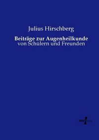 Produktbild: Beitr&auml;ge zur Augenheilkunde