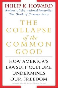 Produktbild: The Collapse of the Common Good