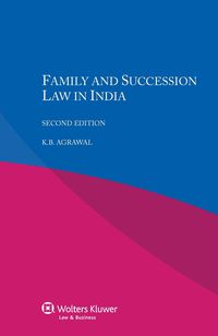 Produktbild: Family and Succession Law in India