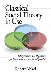 Produktbild: Classical Social Theory in Use