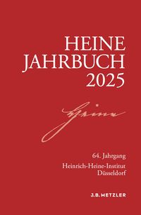 Produktbild: Heine-Jahrbuch 2025