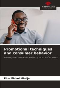 Produktbild: Promotional techniques and consumer behavior