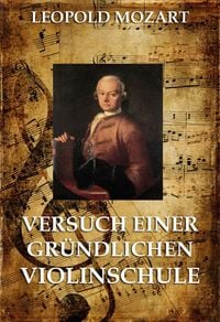 Produktbild: Versuch einer gr&uuml;ndlichen Violinschule