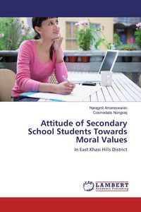 Produktbild: Attitude of Secondary School Students Towards Moral Values