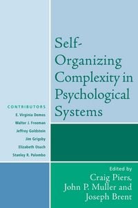 Produktbild: Self-Organizing Complexity in Psychological Systems