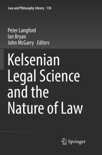 Produktbild: Kelsenian Legal Science and the Nature of Law