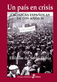 Produktbild: Un pa&iacute;s en crisis