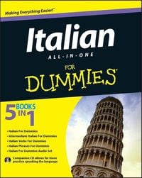 Produktbild: Italian All-in-One For Dummies