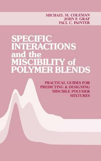 Produktbild: Specific Interactions and the Miscibility of Polymer Blends