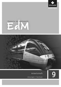 Produktbild: Elemente der Mathematik SI - Ausgabe 2012 f&uuml;r Sachsen