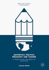 Produktbild: Aesthetics, Politics, Pedagogy and Tagore