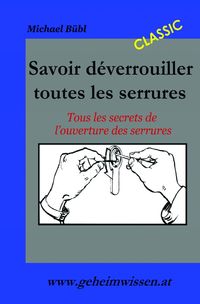 Produktbild: Savoir d&eacute;verrouiller toutes les serrures