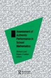 Produktbild: Assessment of Authentic Performance in School Mathematics
