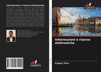 Produktbild: Informazioni e risorse elettroniche