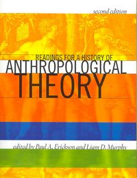 Produktbild: Erickson, P: Readings for a History of Anthropological Theor