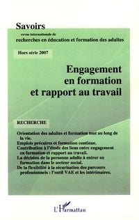 Produktbild: Engagement en formation et rapport au travail