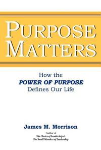 Produktbild: Purpose Matters