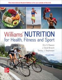 Produktbild: Williams' Nutrition for Health Fitness and Sport ISE