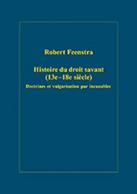 Produktbild: Feenstra, R: Histoire du droit savant (13e-18e si&egrave;cle)