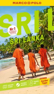 Produktbild: MARCO POLO Reisef&uuml;hrer Sri Lanka
