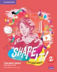 Produktbild: Shape It! Level 2 Teacher's Book and Project Book with Digital Resource Pack