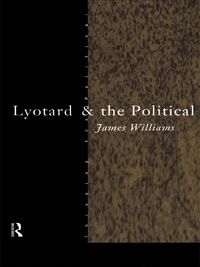Produktbild: Lyotard and the Political