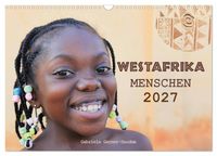 Produktbild: Westafrika Menschen 2027 (Wandkalender 2027 DIN A3 quer), CALVENDO Monatskalender